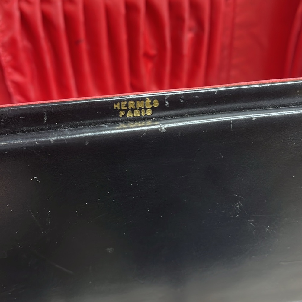 HERMÈS Ultra Vintage 1950’s Vanity Train Case - Picture 16 of 16